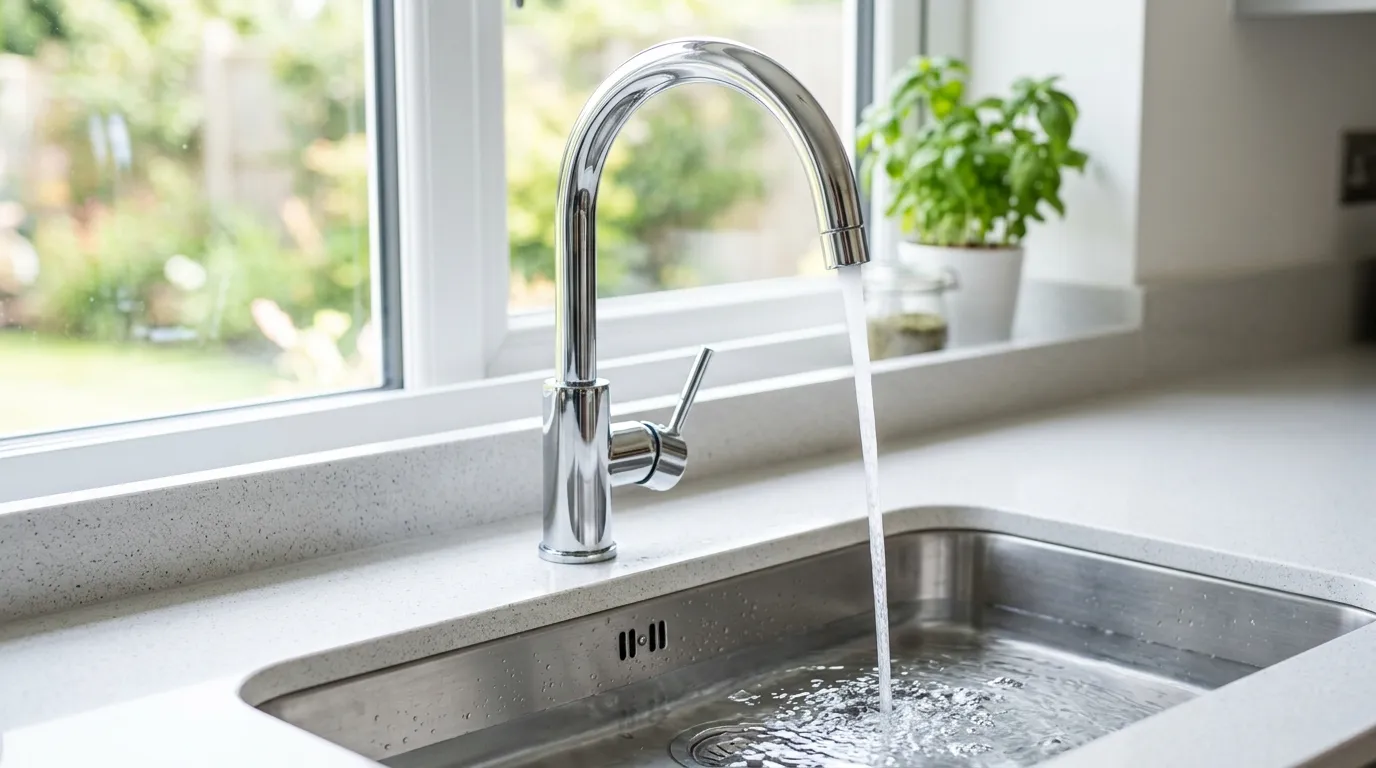 Local Plumbing Master Pros same day plumber fixing a faucet in Union Mills, IN